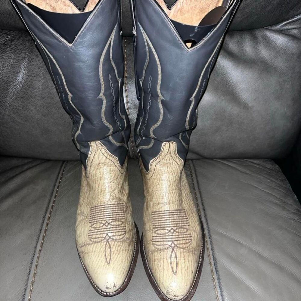 Abilene Men's Vintage Cowboy Boots size 10D